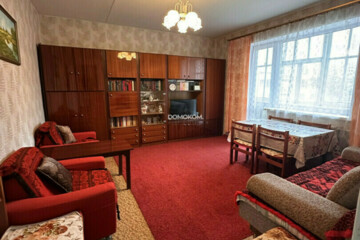 3-к квартира, 60,5 м², 5/9 эт.