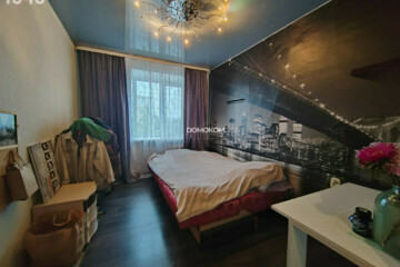 4-к квартира, 63,9 м², 3/5 эт.