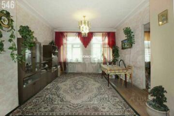 3-к квартира, 89,2 м², 1/3 эт.