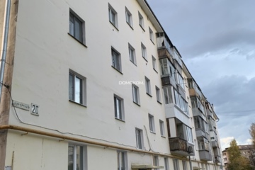 3-к квартира, 56,5 м², 1/5 эт.