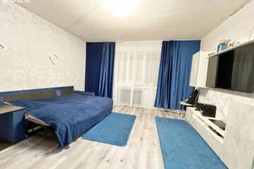 2-к квартира, 50,5 м², 1/5 эт.