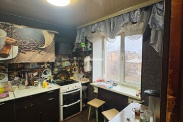 3-к квартира, 57,7 м², 4/5 эт.