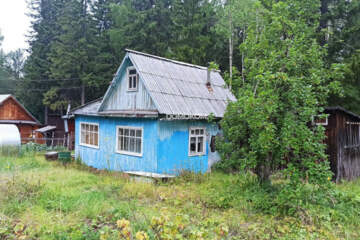 Дача, 25 м², 1 эт.