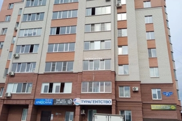 1-к квартира, 51,6 м², 2/9 эт.