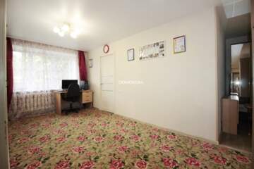 3-к квартира, 56,5 м², 1/5 эт.