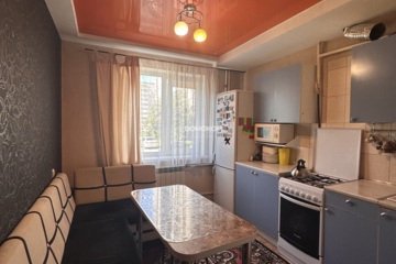 3-к квартира, 61,7 м², 1/9 эт.