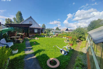 Дача, 60 м², 2 эт.